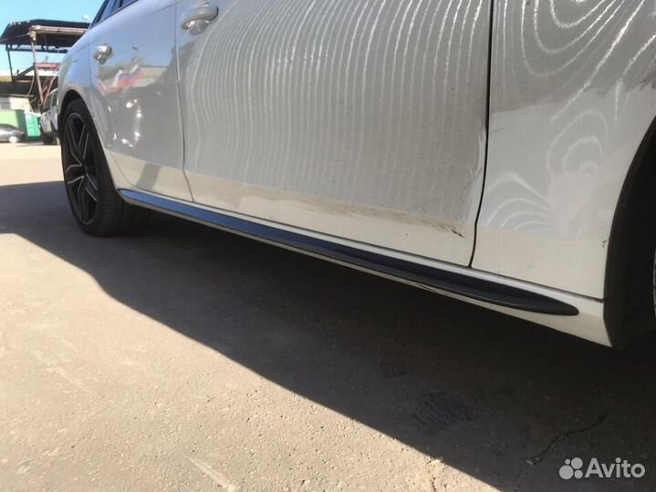 Элероны порогов audi A4 B8 (2008-2015)