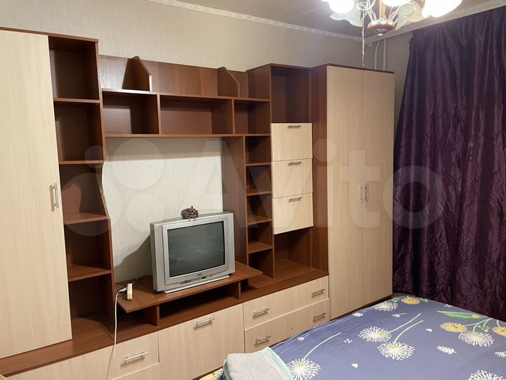 Комната 18 м² в 2-к., 4/14 эт.