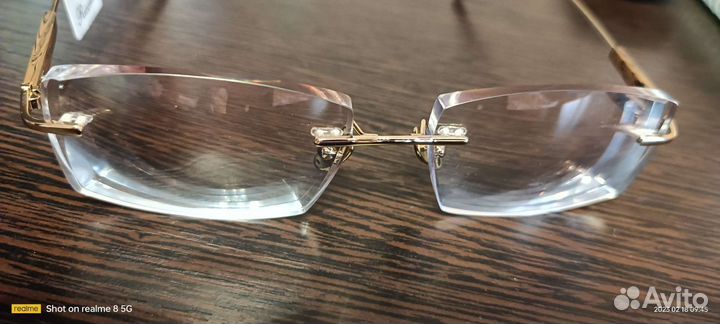 Медицинская оправа Ricardi