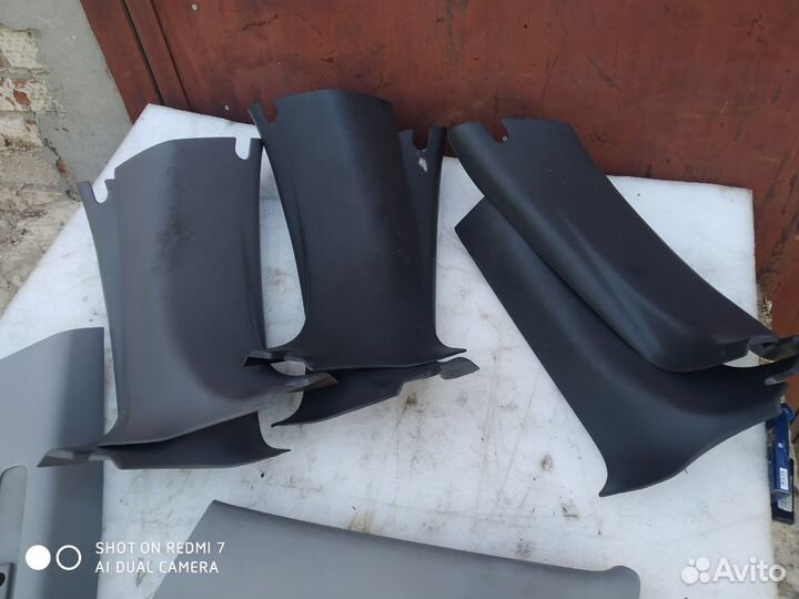 Обшивка стоек Jeep Grand Cherokee zj