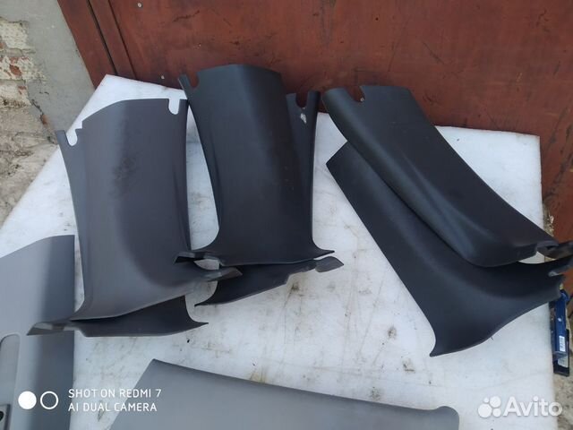 Обшивка стоек Jeep Grand Cherokee zj