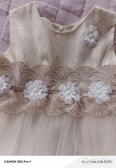 Платье для девочки