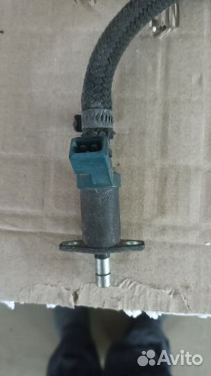 Пусковая форсунка пассат б3 2е