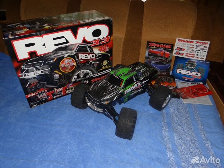 Радио управляемая машина на бензине