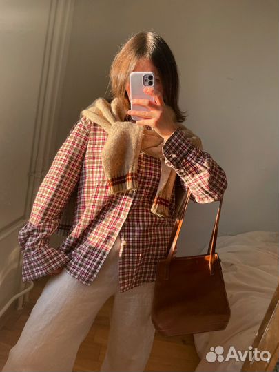 Рубашка Watsons oversize фланель