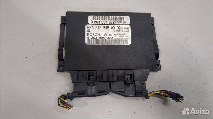 Блок управления парктрониками Mercedes CLS C219, 2