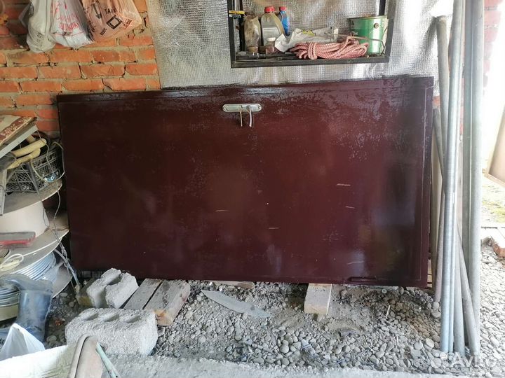 Дверь металлическая