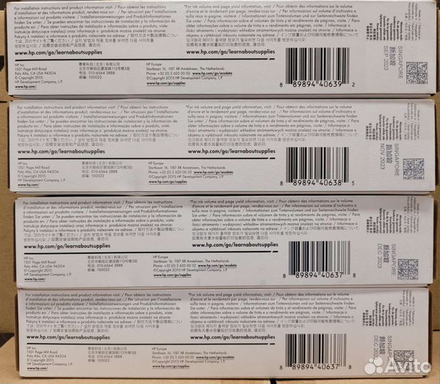 Картридж HP 976YC