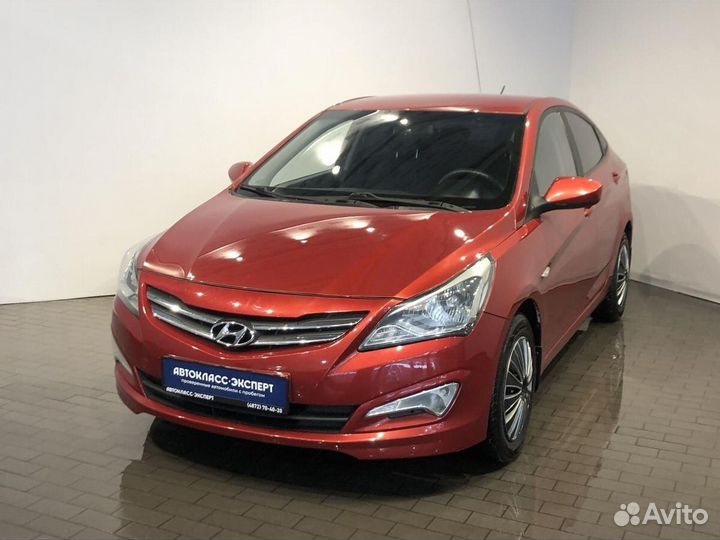 Hyundai Solaris 1.4 AT, 2015, 135 980 км