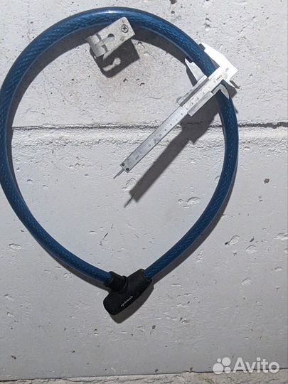 Мощный велосипедный замок Cyclotech 20мм, 1,2м