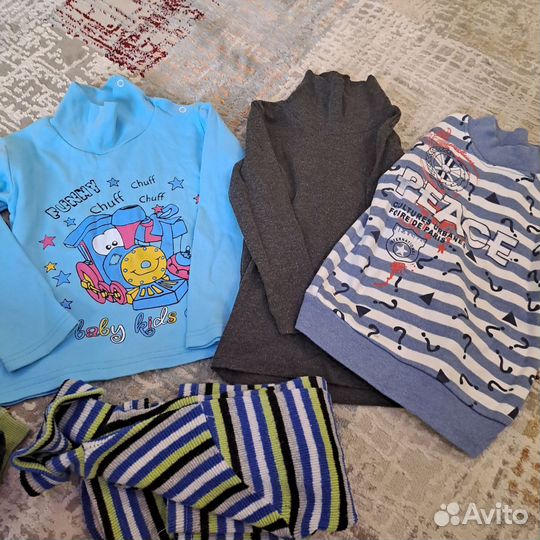 Вещи пакетом на мальчика 92 98 бесплатно