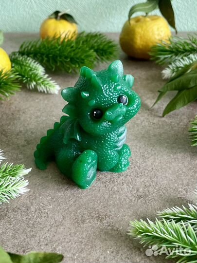 Мыло ручной работы Дракон 2024