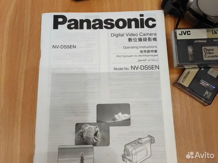 Мини видеокамера Panasonic NV-DS5EN