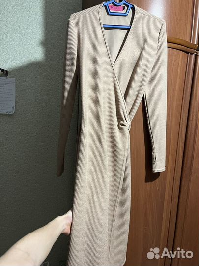 Платье трикотажное женское