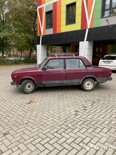 ВАЗ 2105 1.5 МТ, 2000, 10 664 км