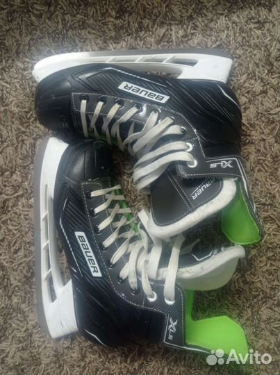 Хоккейные коньки bauer 42 43 размер
