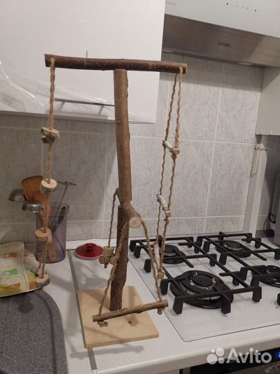 Присада для попугая