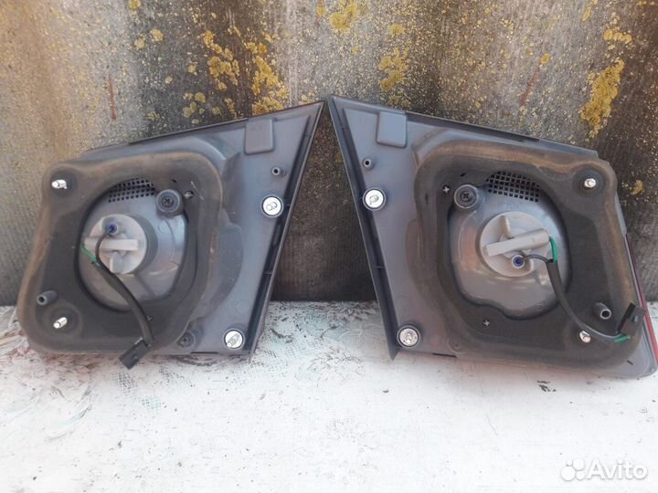 Фары задняя на шевроле круз