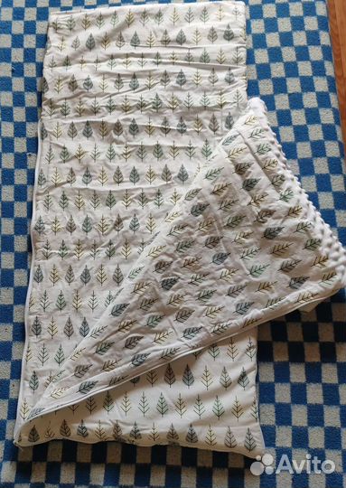 Спальный мешок/одеяло детский новый