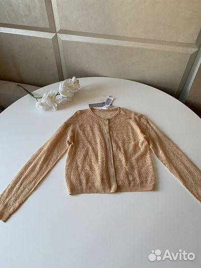 Кардиган лен