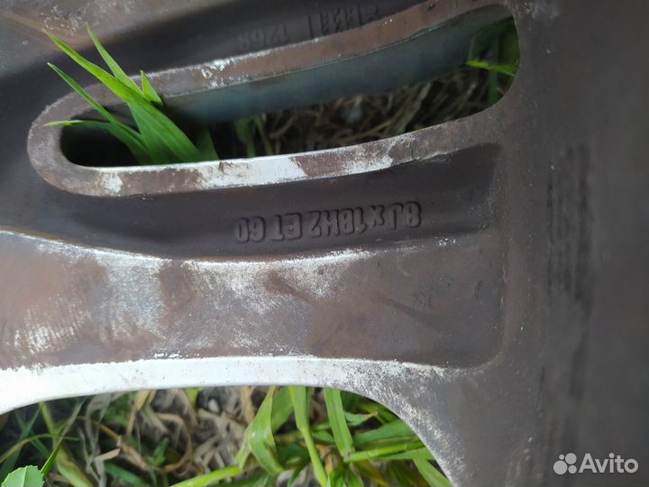 Колеса R18 к Мерседес ML class W164