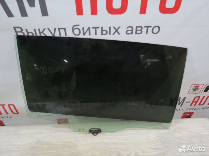 Стекло двери задней правой Kia Sportage 3 SL