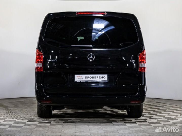 Mercedes-Benz V-класс 2.1 AT, 2015, 206 263 км