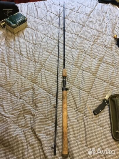 Кастинговый спининг St. Croix Avid