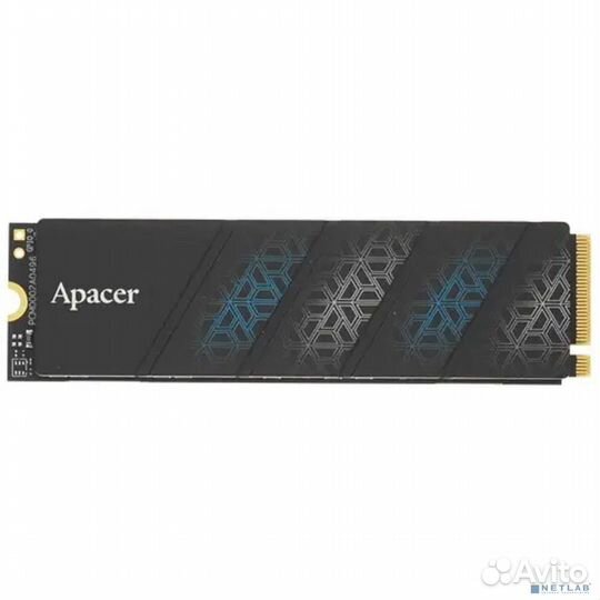 Apacer SSD AS2280P4U PRO 256Gb M.2 PCIe Gen3x4, R3500/W1200 Mb/s, mtbf 1.8M, 3D nand, NVMe, Retail