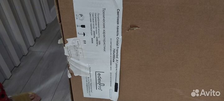 Лайтбокс, световая панель кристалайт