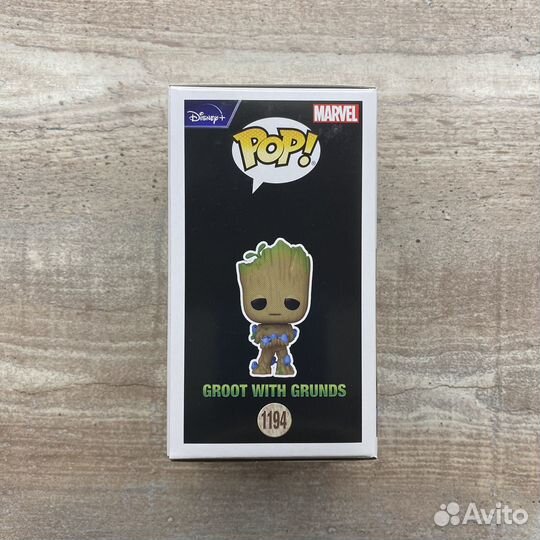 Funko Pop Groot 1194 (Marvel)