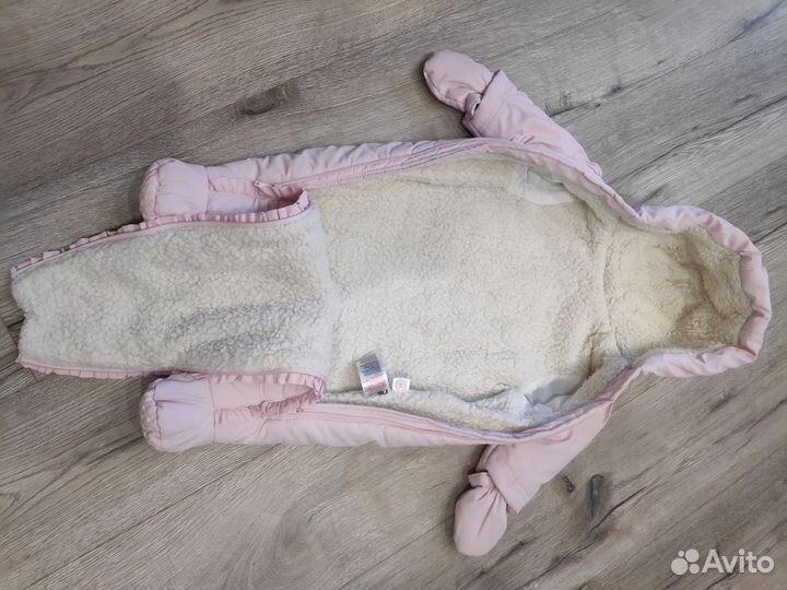 Зимний комбинезон для девочки