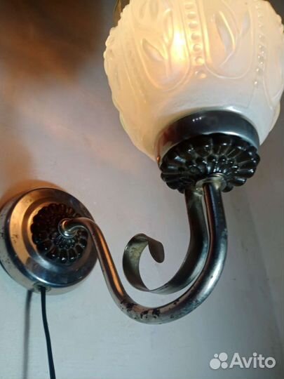 Светильники, люстры, бра СССР