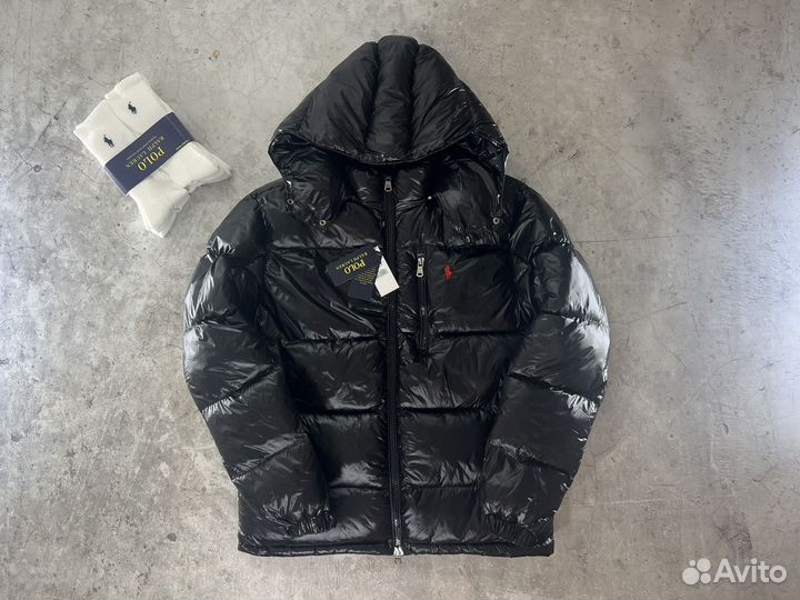 Пуховик polo ralph lauren