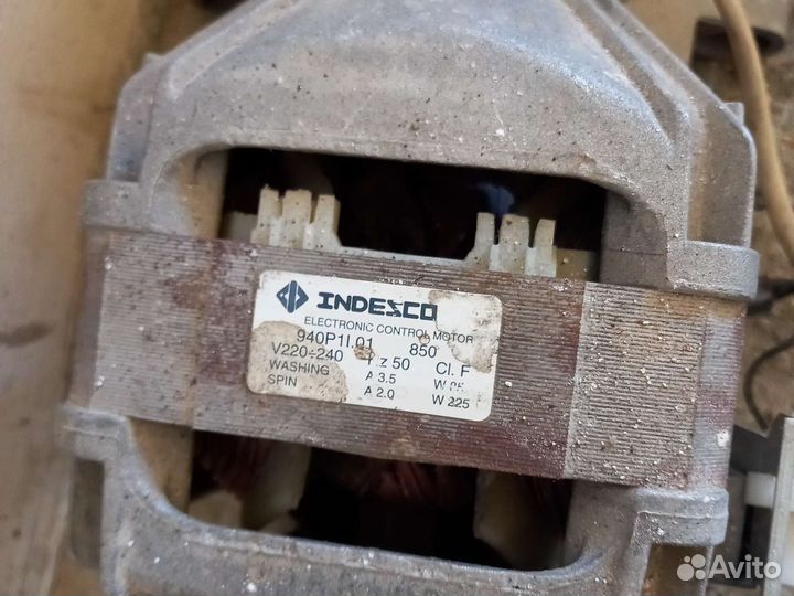 Двигатель от стиральной машины