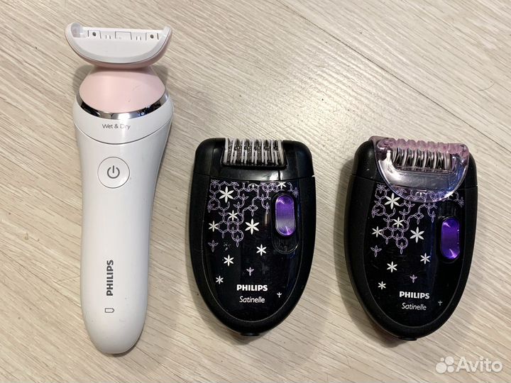 Бритвы, триммеры, эпиляторы. На Запчасти