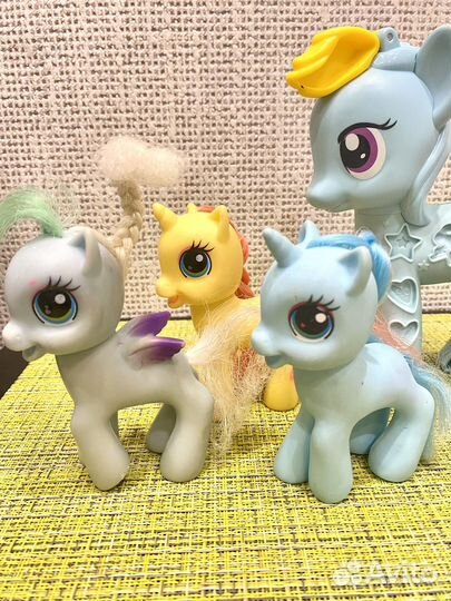 My Little Pony детские игрушки фигурки