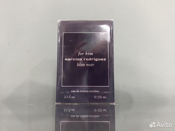 Narciso Rodriguez Him Bleu Noir Extreme 100ml