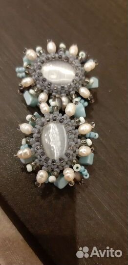 Винтажные серьги