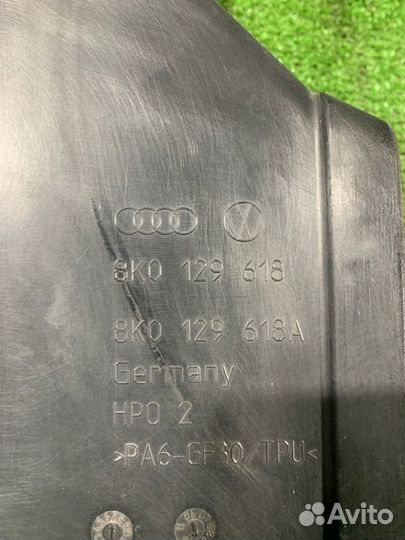 Патрубок воздушного фильтра Audi A4 B8 CDN 2010