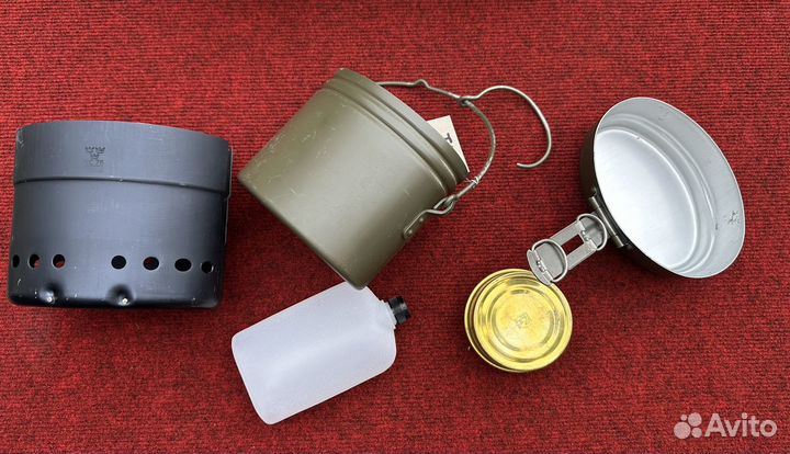 Шведский котелок шак-39 алюминий оригинал №1