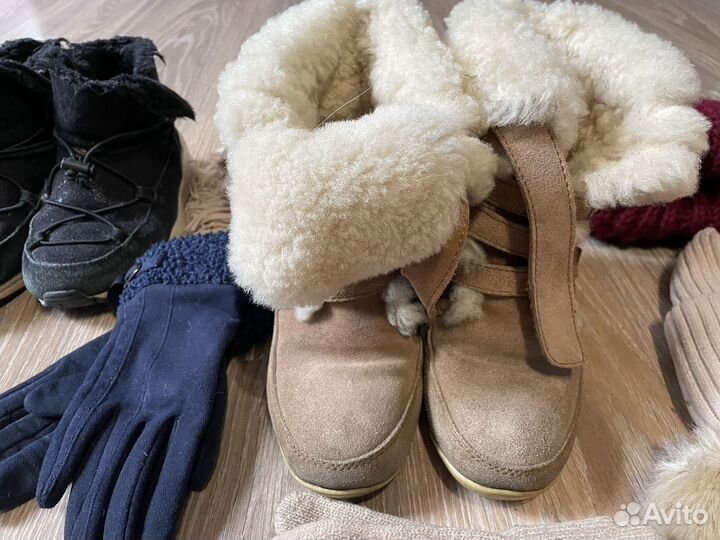 Женские вещи пакетом 42 44 зимние