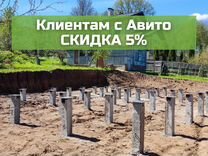 Железобетонные сваи установка в кубинке дешево