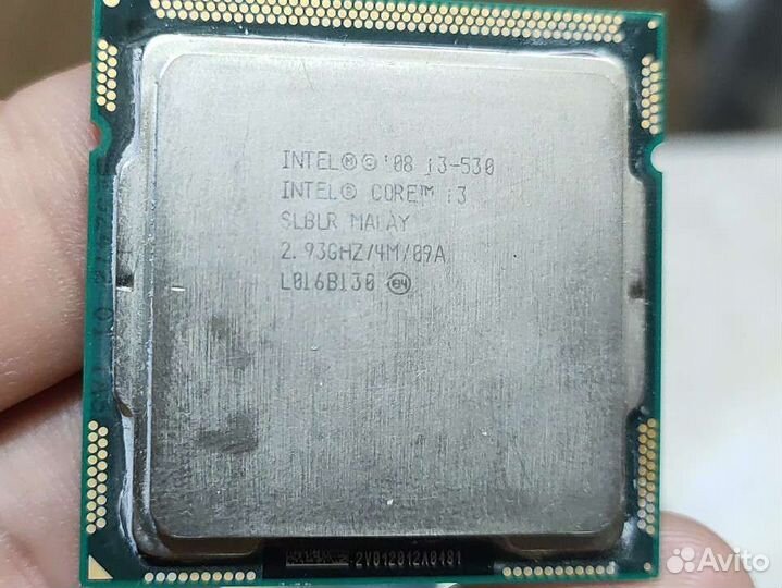Процессор intel core i3-530
