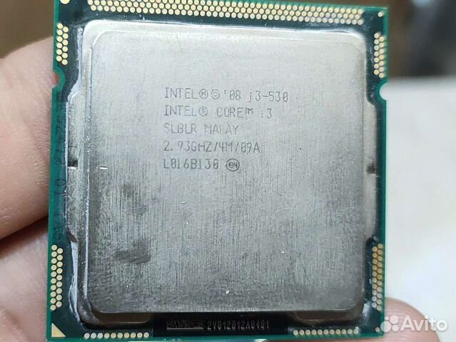 Процессор intel core i3-530