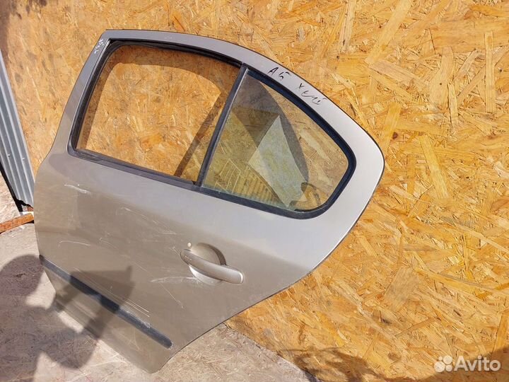 Дверь задняя левая Skoda Octavia A5 хэтчбек