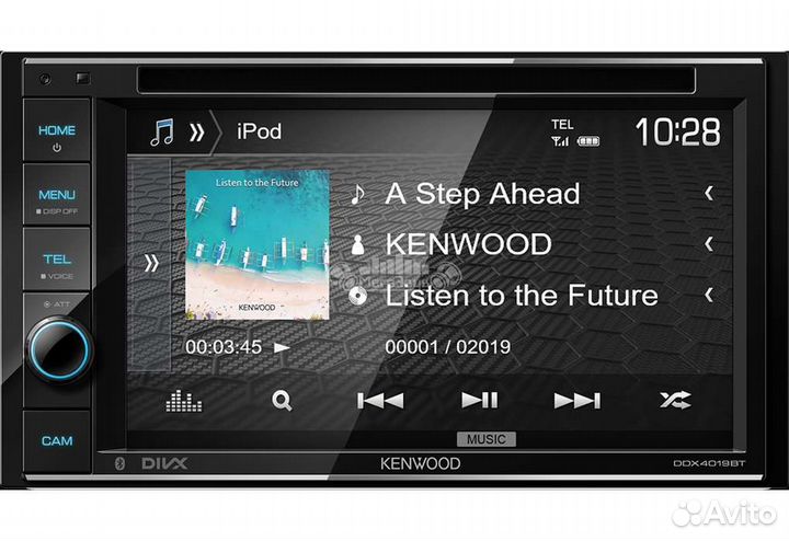 Kenwood ddx4019btr 2din