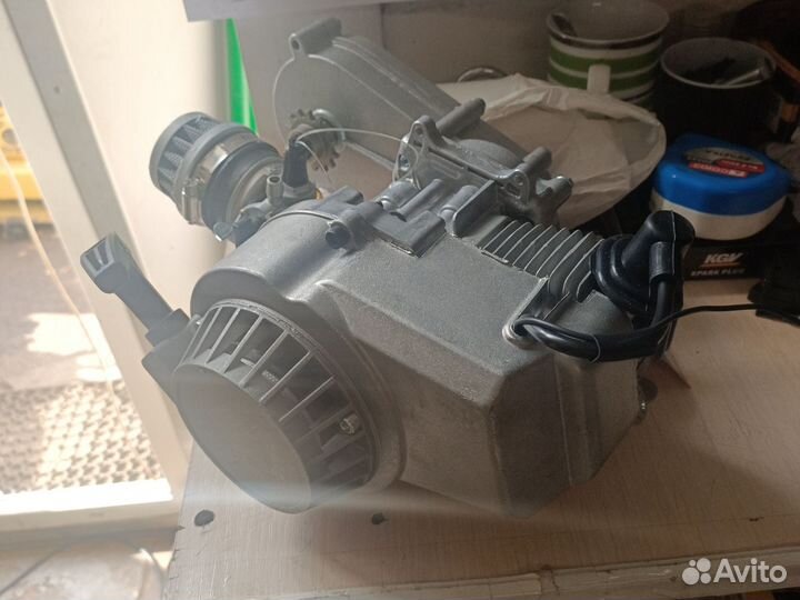 Двигатель бензиновый для квадроциклов