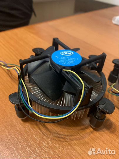 Кулеры процеccорный