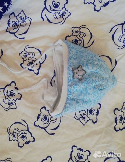 Конверт на выписку зимний